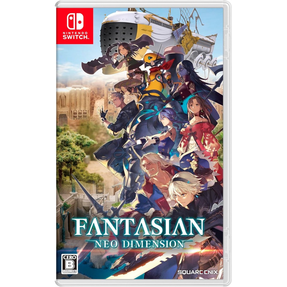 FANTASIAN Neo Dimension (Multi-Language) Switch (pre-owned)