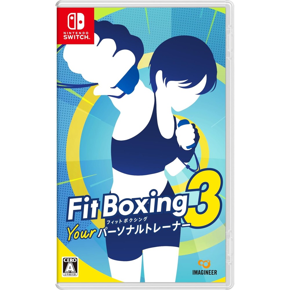 Fitness Boxing 3: Your Personal Trainer Switch (gebraucht)