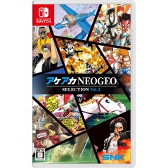 ACA NEOGEO Selection Vol. 2 (Multi-Language) Switch