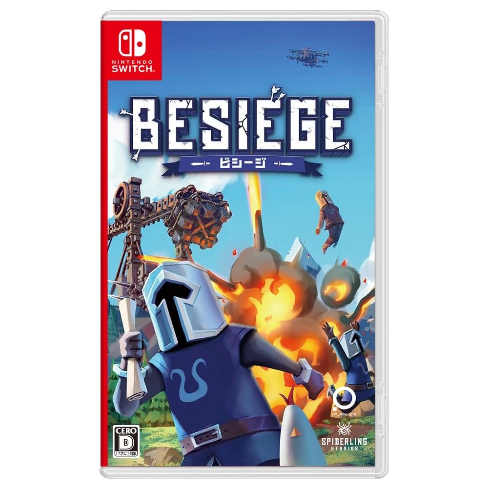 Besiege (Multi-Language) Switch (pre-owned)