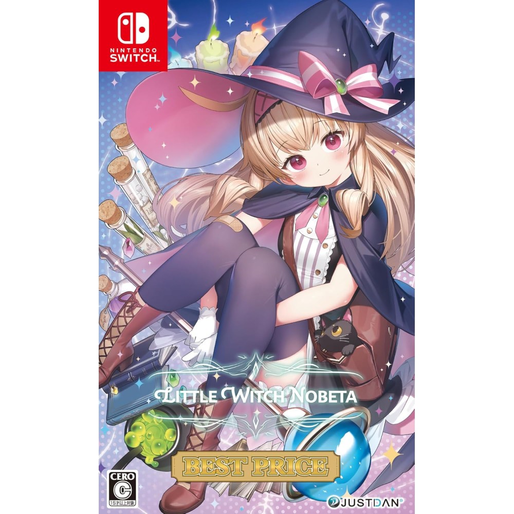 Little Witch Nobeta [Best Price] (Multi-Language) Switch (pre-owned)