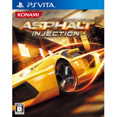 Asphalt: Injection PSVita (cartridge only)