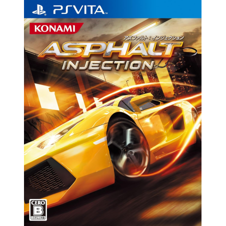 Asphalt: Injection PSVita (nur cartridge)