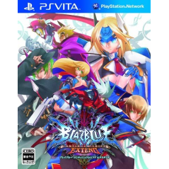 Blazblue: Continuum Shift Extend PSVita (cartridge only)