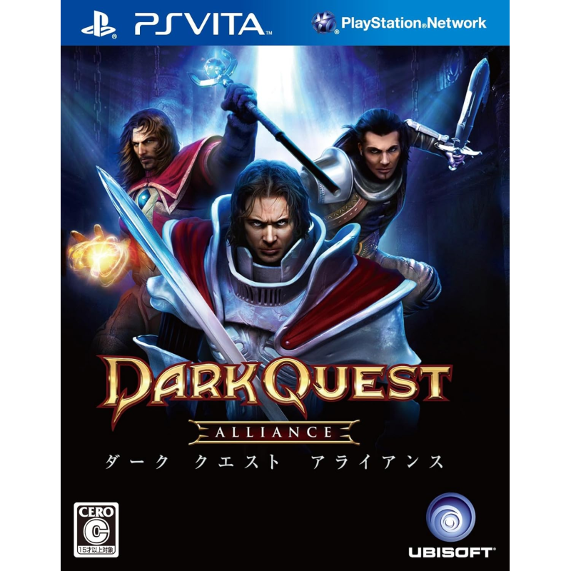 Dark Quest Alliance PSVita (cartridge only)