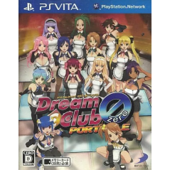 Dream Club Zero Portable PSVita (cartridge only)