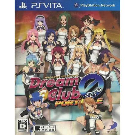 Dream Club Zero Portable PSVita (cartridge only)