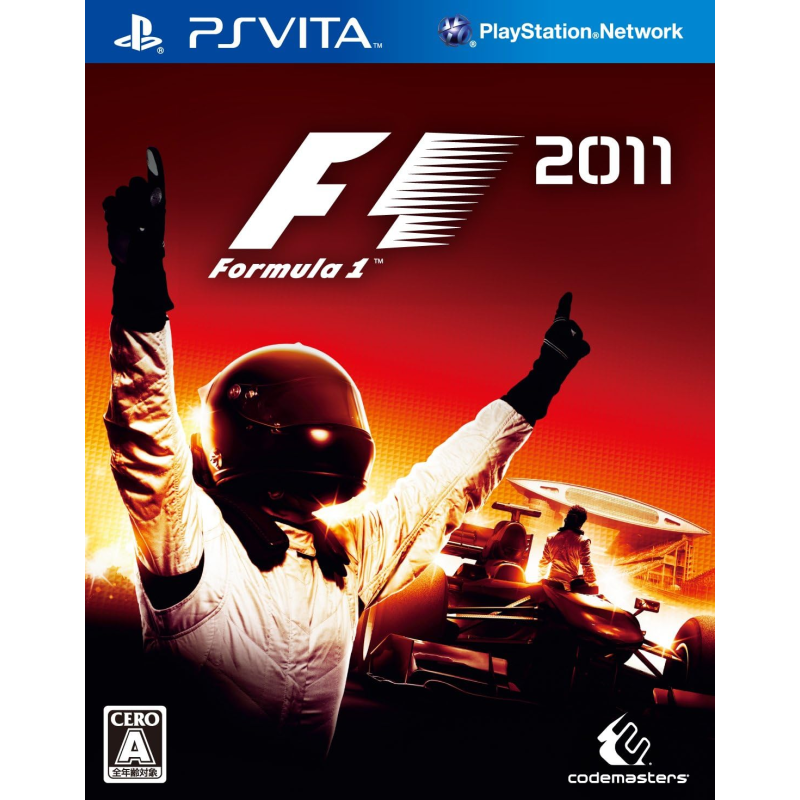 F1: 2011 PSVita (cartridge only)