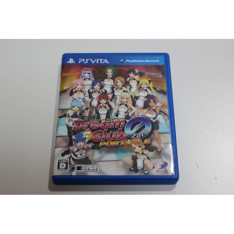 Dream Club Zero Portable PSVita (pre-owned)