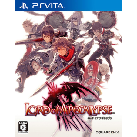 Lord of Apocalypse PSVita (cartridge only)