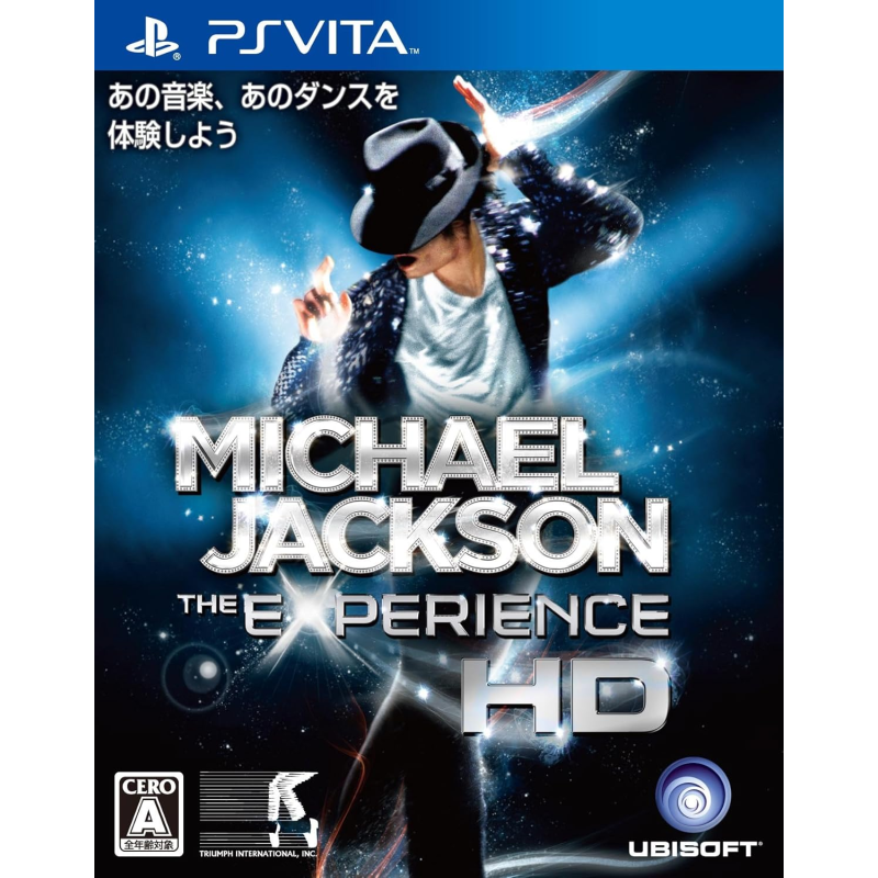 Michael Jackson The Experience HD PSVita (cartridge only)