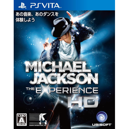 Michael Jackson The Experience HD PSVita (nur cartridge)