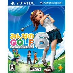 Minna no Golf 6 PSVita (cartridge only)