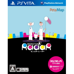 Monster Radar PSVita (nur cartridge)