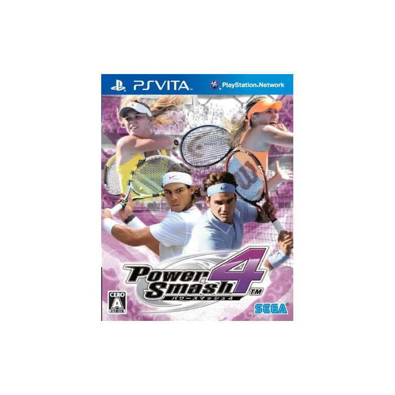 Power Smash 4 PSVita (cartridge only)