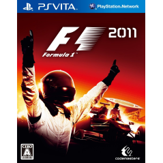 F1: 2011 PSVita (pre-owned)