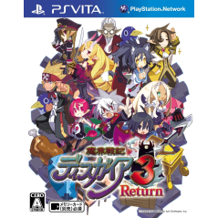 Makai Senki Disgaea 3 Return PSVita (pre-owned)