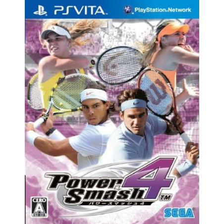 Power Smash 4 PSVita (pre-owned)