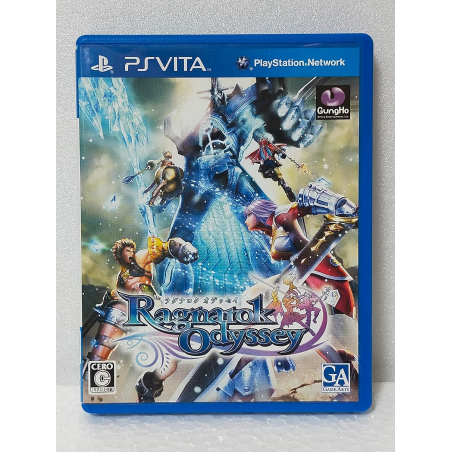 Ragnarok Odyssey PSVita (pre-owned)