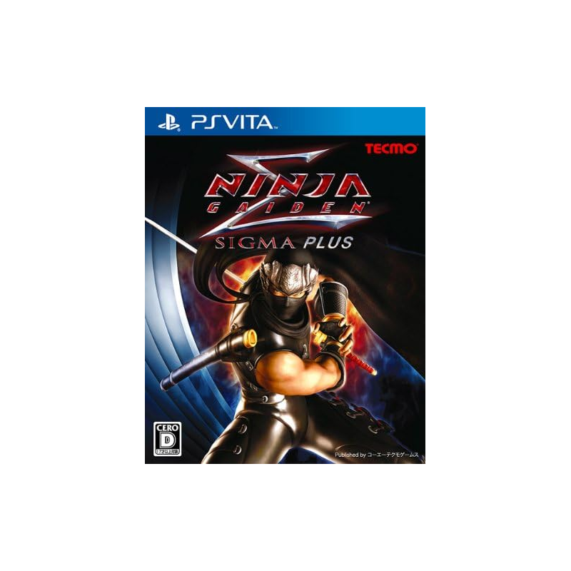 Ninja Gaiden Sigma Plus PSVita (pre-owned)