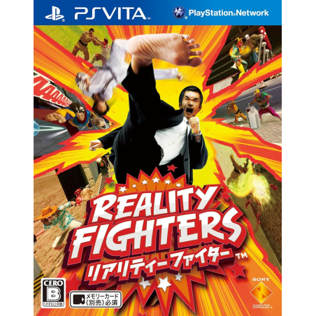 Reality Fighters PSVita (pre-owned)