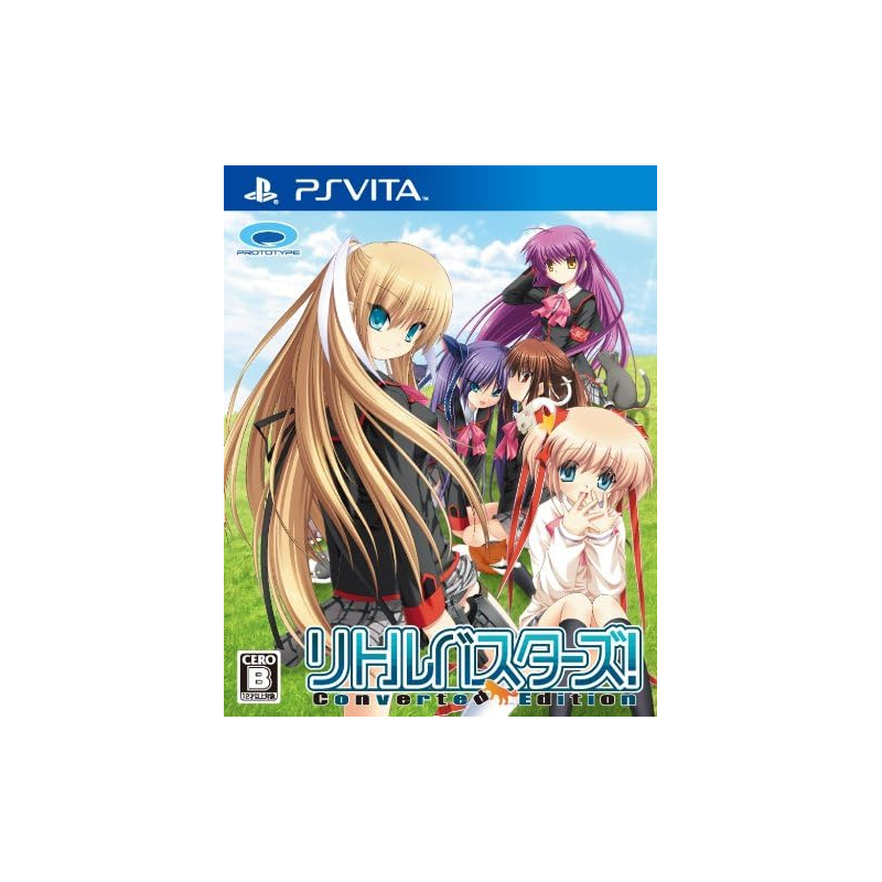 Little Busters! Converted Edition PSVita (gebraucht)