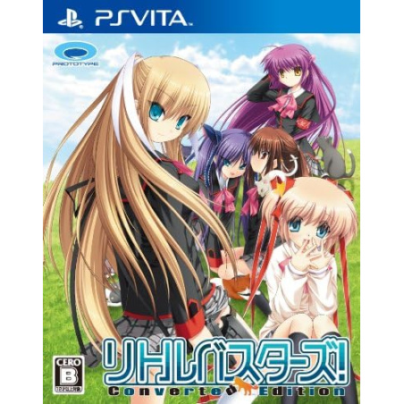 Little Busters! Converted Edition PSVita (gebraucht)