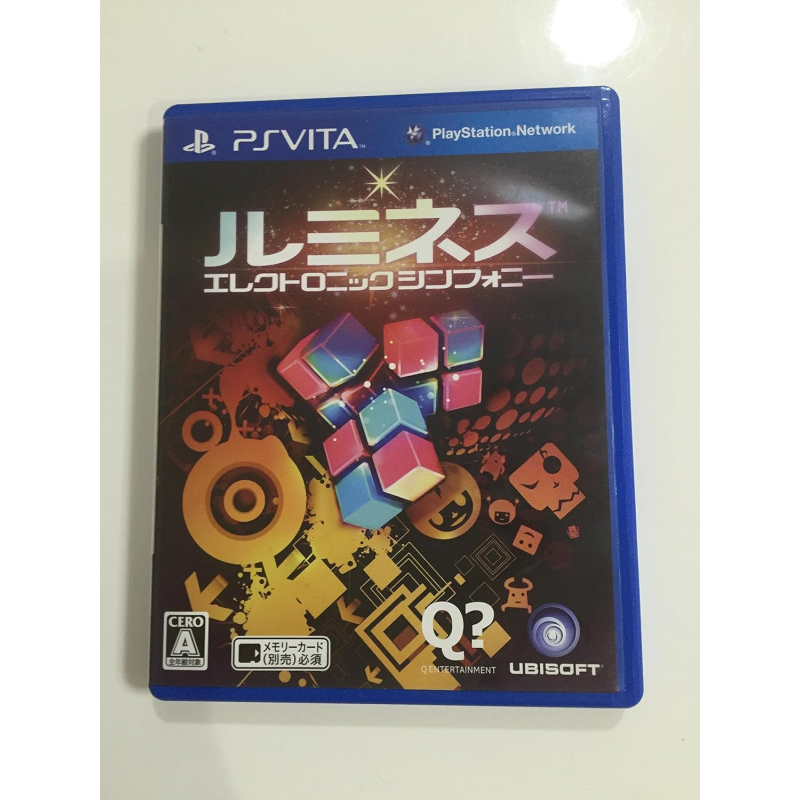 Lumines: Electronic Symphony PSVita (pre-owned)