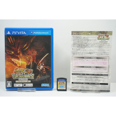 Samurai & Dragons PSVita (pre-owned)