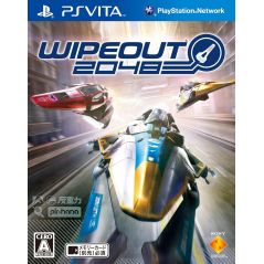 WipEout 2048 PSVita (cartridge only)