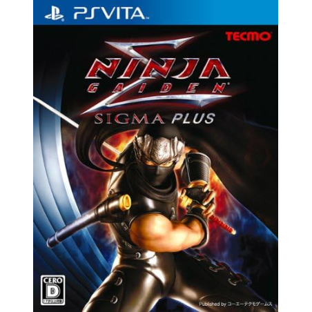 Ninja Gaiden Sigma Plus PSVita (cartridge only)