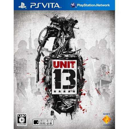 Unit 13 PSVita (cartridge only)