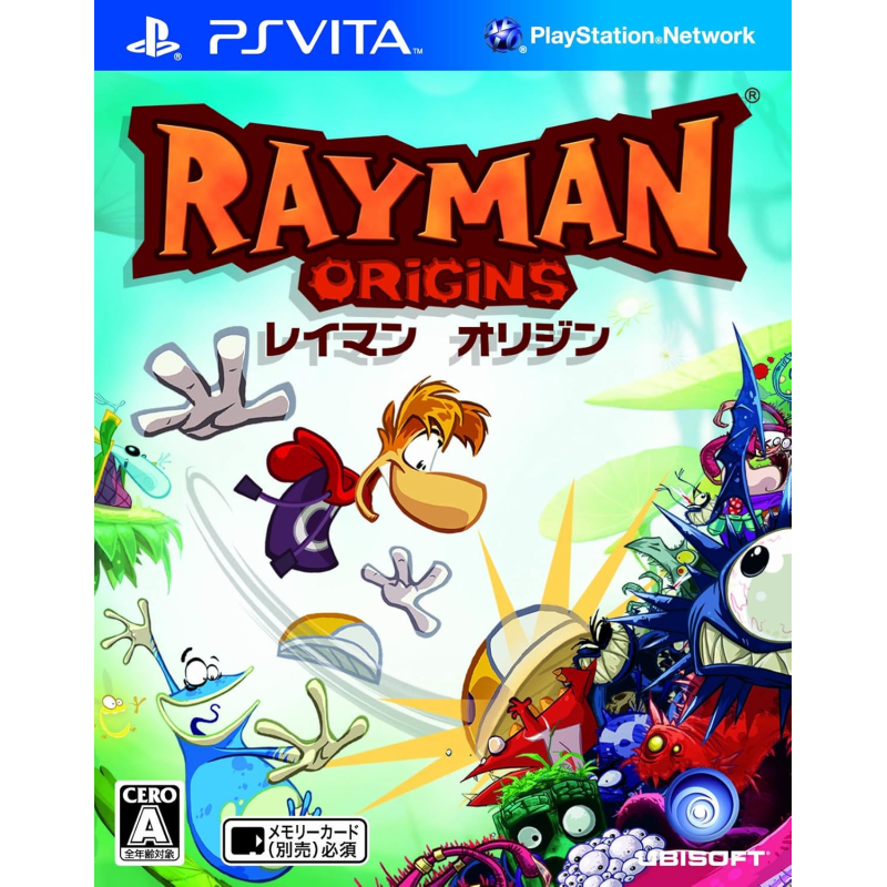 Rayman: Origins PSVita (cartridge only)