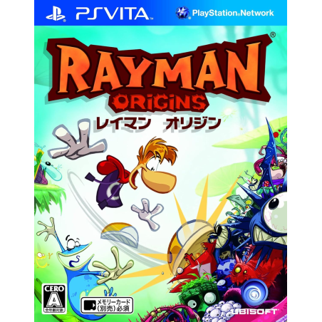 Rayman: Origins PSVita (nur cartridge)