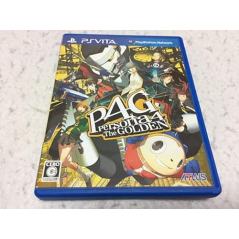 Persona 4: The Golden PSVita (pre-owned)