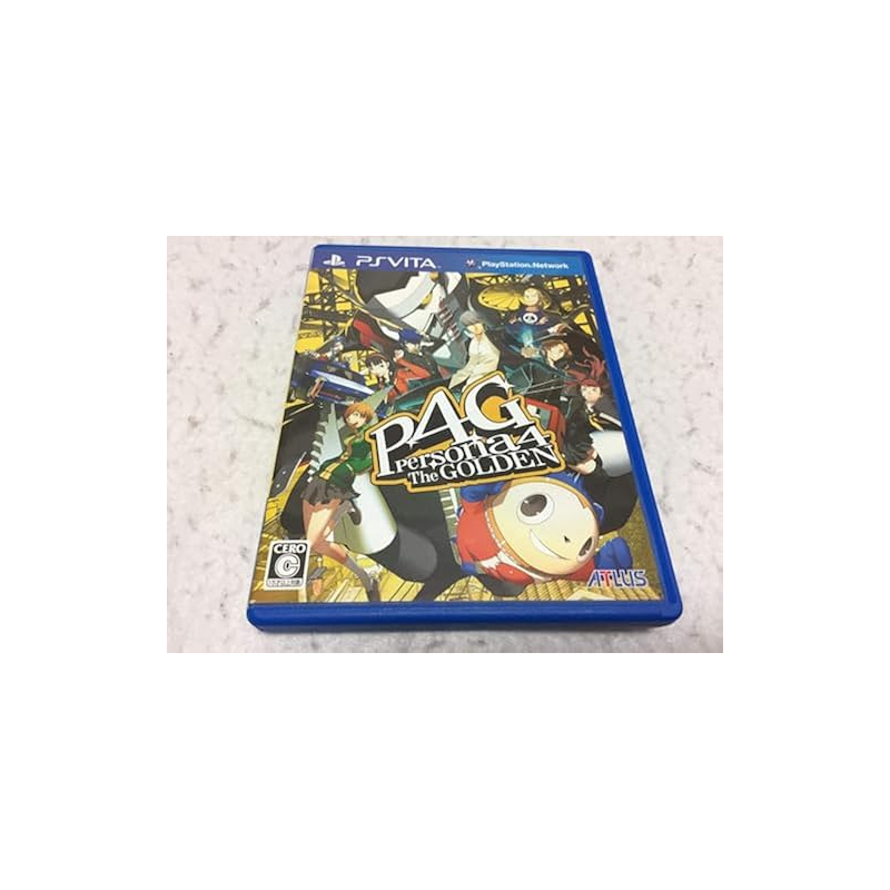 Persona 4: The Golden PSVita (pre-owned)