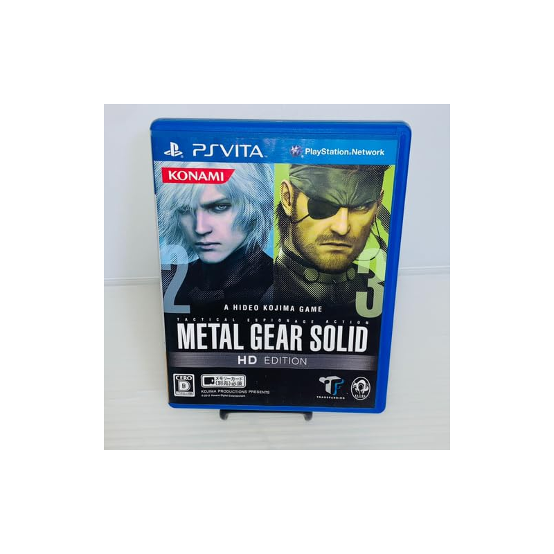 Metal Gear Solid HD Edition PSVita (pre-owned)