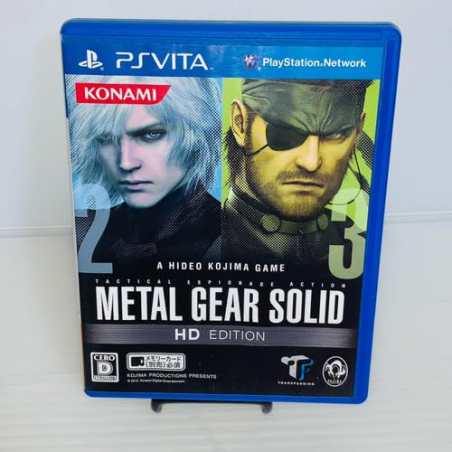 Metal Gear Solid HD Edition PSVita (gebraucht)