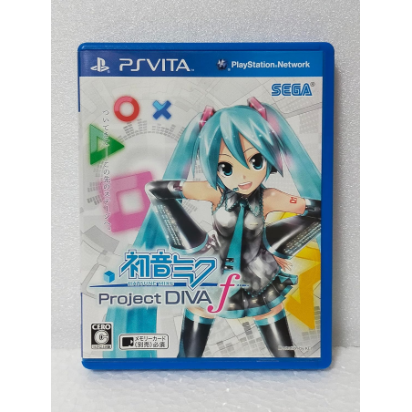 Hatsune Miku -Project DIVA- f PSVita (pre-owned)