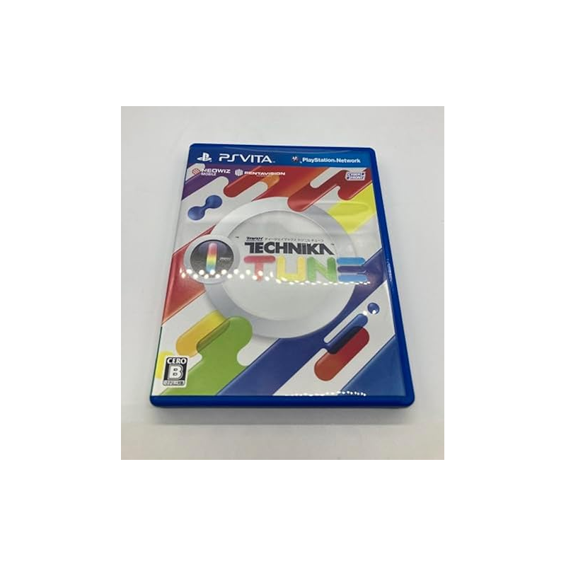 DJMAX Technika Tune PSVita (pre-owned)