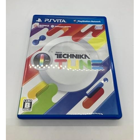 DJMAX Technika Tune PSVita (pre-owned)