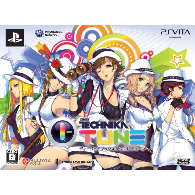 DJMAX Technika Tune [Limited Edition] PSVita (gebraucht)