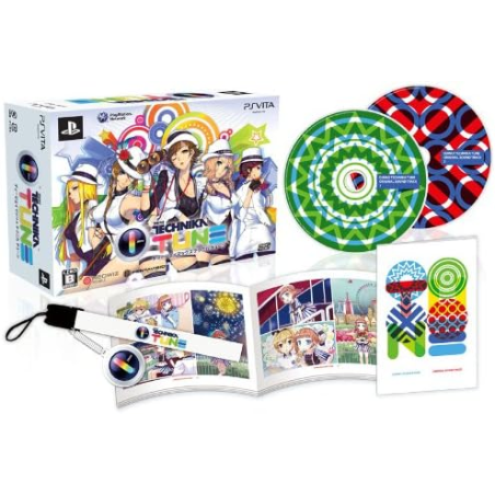 DJMAX Technika Tune [Limited Edition] PSVita (gebraucht)