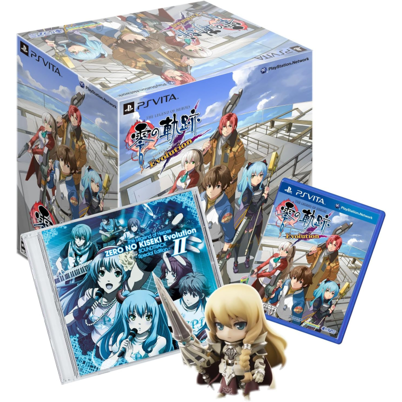 The Legend of Heroes: Zero no Kiseki Evolution [Limited Edition] PSVita (gebraucht)