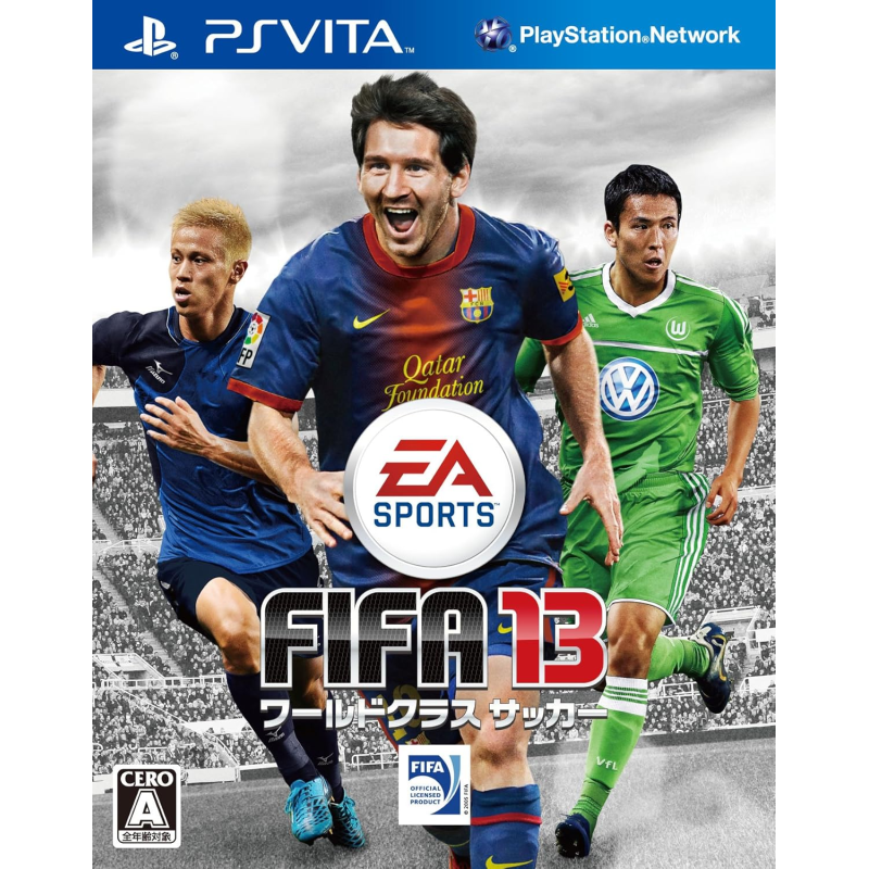 FIFA 13: World Class Soccer PSVita (nur cartridge)