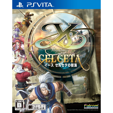 Ys: Celceta no Jukai [Regular Edition] PSVita (cartridge only)