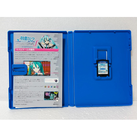 Hatsune Miku -Project DIVA- f PSVita (nur cartridge)