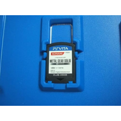 Metal Gear Solid HD Edition PSVita (cartridge only)