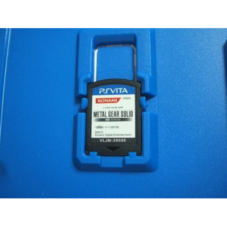 Metal Gear Solid HD Edition PSVita (cartridge only)