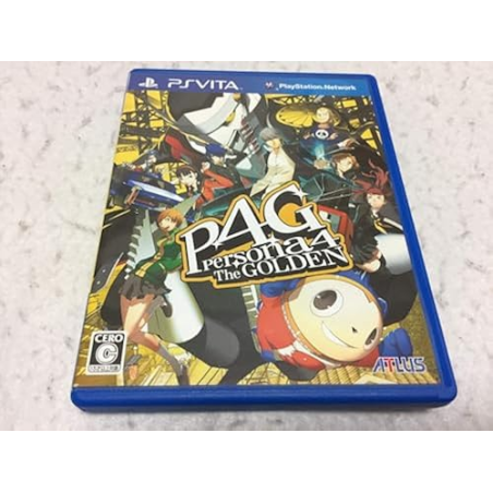 Persona 4: The Golden PSVita (nur cartridge)